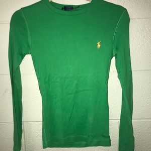 Polo green T-shirt